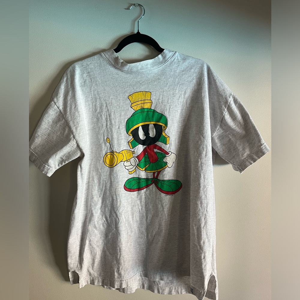 1991 ACME Marvin Grey Tee shirt